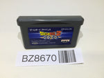 BZ8670 Dragon Ball Z Buku Tougeki Supersonic Warriors GameBoy Advance Japan