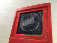 LG1026 Not Working - GameBoy Pocket Red Game Boy Console Japan