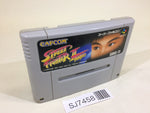 SJ7458 Street Fighter II 2 Turbo SNES Super Famicom Japan