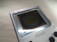 LG1654 With Defects - GameBoy Pocket Silver Game Boy Console Japan
