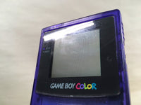 LG2403 Plz Read Item Condi GameBoy Color Midnight Blue Console Japan