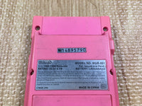 kh4907 Plz Read Item Condi GameBoy Pocket Pink Game Boy Console Japan
