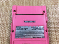 KH5200 Plz Read Item Condi GameBoy Pocket Pink Game Boy Console Japan