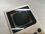 LG1915 With Defects - GameBoy Pocket Gold Game Boy Console Japan
