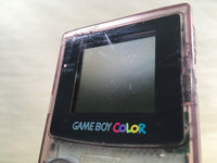 LG2579 Plz Read Item Condi GameBoy Color Clear Purple Game Boy Console Japan