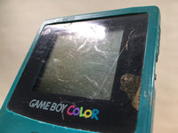 LG2216 Plz Read Item Condi GameBoy Color Blue Game Boy Console Japan