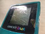 LG2216 Plz Read Item Condi GameBoy Color Blue Game Boy Console Japan