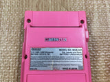 KH5517 With Defects - GameBoy Pocket Pink Game Boy Console Japan