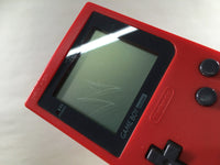 KH6076 Tested Working - GameBoy Pocket Red Game Boy Console Japan