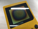 LG1320 With Defects - GameBoy Pocket Yellow Game Boy Console Japan