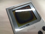 LG1654 With Defects - GameBoy Pocket Silver Game Boy Console Japan