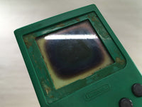 LG1120 With Defects - GameBoy Pocket Green Game Boy Console Japan