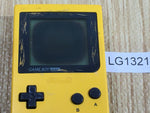 LG1321 With Defects - GameBoy Pocket Yellow Game Boy Console Japan
