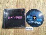 R Types RType PS1 Japan - FH7128