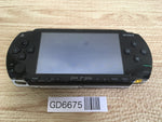 GD6675 Plz Read Item Condi PSP-1000 BLACK SONY PSP Console Japan