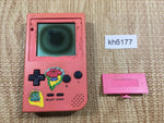 KH6177 Not Working - GameBoy Pocket Pink Game Boy Console Japan
