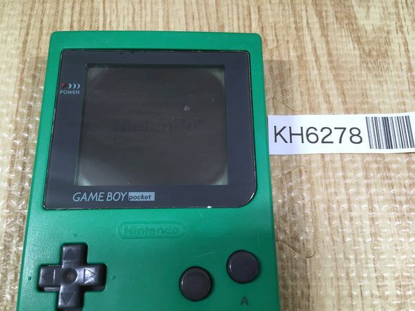KH6278 With Defects - GameBoy Pocket Green Game Boy Console Japan