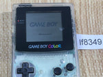 LF8349 Tested Working - GameBoy Color Clear Game Boy Console Japan
