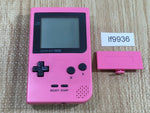 LF9936 Not Working - GameBoy Pocket Pink Game Boy Console Japan