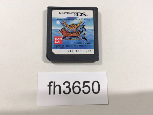 FH3650 One Piece Gigant Battle 2 NEW WORLD Nintendo DS Japan