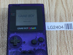 LG2404 GameBoy Color Midnight Blue Game Boy Console Japan