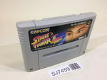 SJ7459 Street Fighter II 2 Turbo SNES Super Famicom Japan