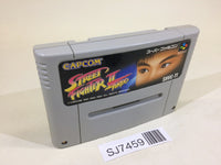 SJ7459 Street Fighter II 2 Turbo SNES Super Famicom Japan