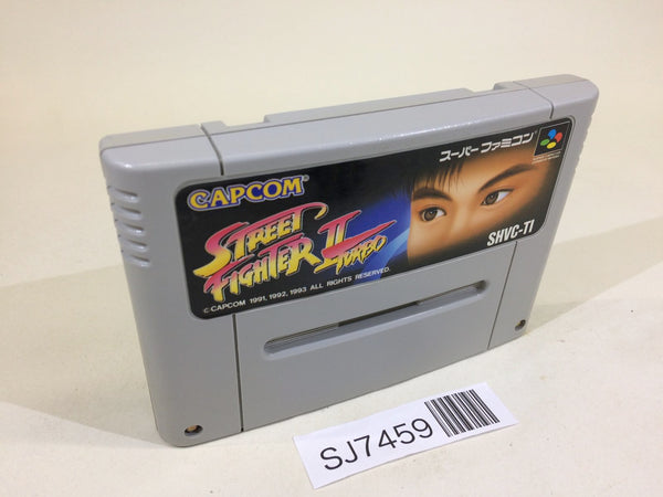 SJ7459 Street Fighter II 2 Turbo SNES Super Famicom Japan