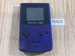 LF9825 Not Working - GameBoy Color Purple Game Boy Console Japan