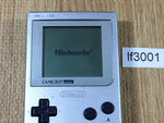 lf3001 GameBoy Pocket Silver Game Boy Console Japan