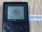 LG1543 With Defects - GameBoy Pocket Black Game Boy Console Japan