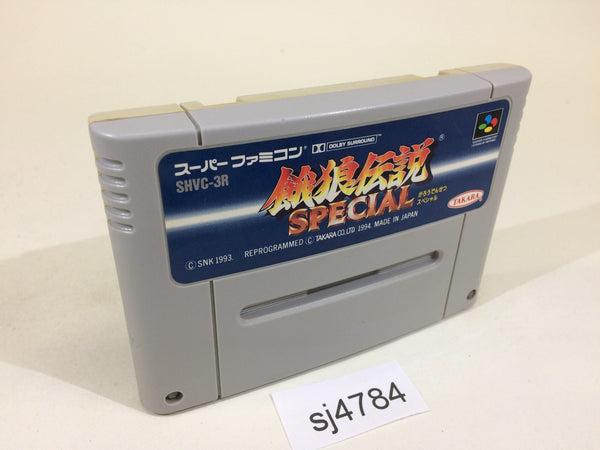 SJ4784 Fatal Fury Special SNES Super Famicom Japan