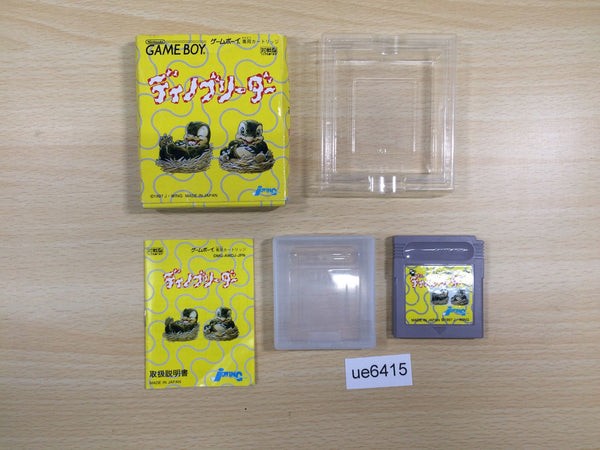 UE6415 Dino Breeder BOXED GameBoy Game Boy Japan