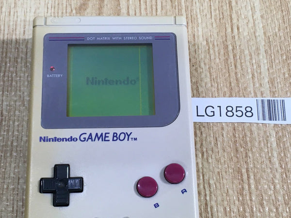LG1858 With Defects - GameBoy Original DMG-01 Game Boy Console Japan