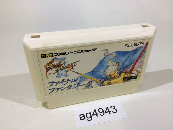 ag4943 Final Fantasy 3 NES Famicom Japan