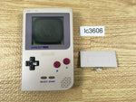 LC3606 Not Working - GameBoy Pocket Gray Grey Game Boy Console Japan