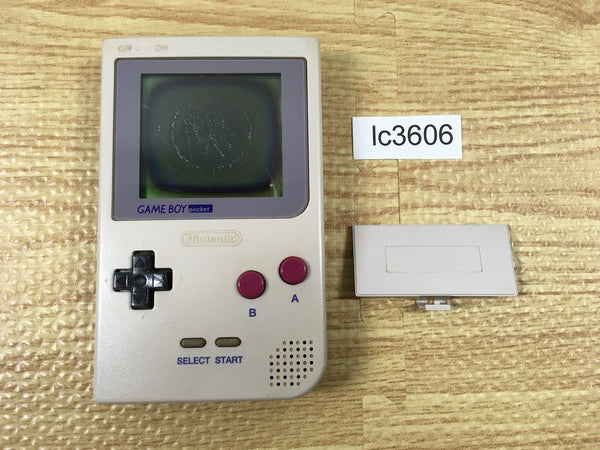 LC3606 Not Working - GameBoy Pocket Gray Grey Game Boy Console Japan