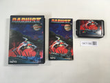 DK7198 Darius II BOXED Mega Drive Genesis Japan