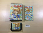 DK5931 Puyo Puyo BOXED Mega Drive Genesis Japan