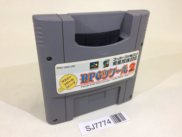 SJ7774 RPG Tsukuru 2 Maker SNES Super Famicom Japan