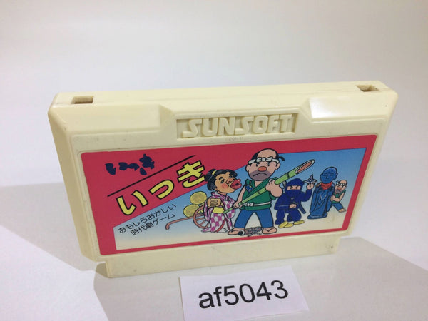 AF5043 Ikki NES Famicom Japan