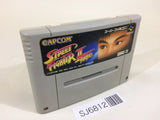 Street Fighter II 2 Turbo SNES Super Famicom Japan - SJ6812