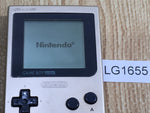 LG1655 Tested Working - GameBoy Pocket Gold Game Boy Console Japan