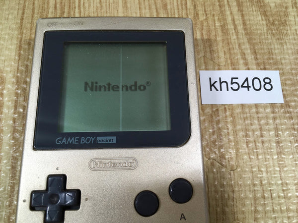 KH5408 With Defects - GameBoy Pocket Gold Game Boy Console Japan