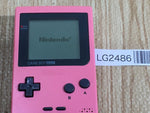 LG2486 GameBoy Pocket Pink Game Boy Console Japan