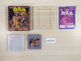 Double Dragon BOXED GameBoy Game Boy Japan - UE3243