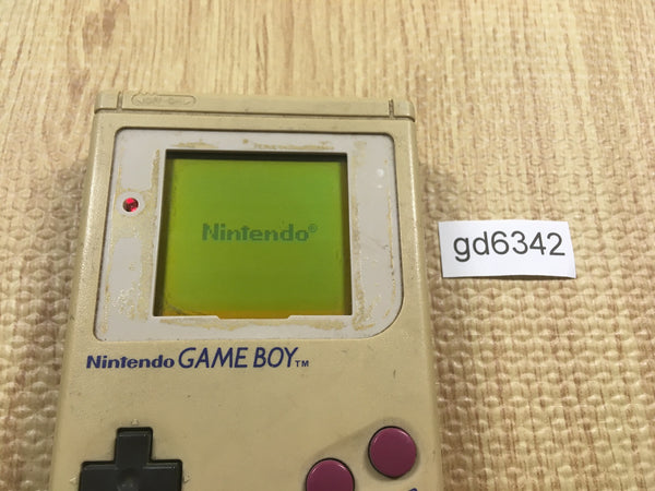 GD6342 With Defects - GameBoy Original DMG-01 Game Boy Console Japan