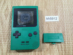 KH5912 Not Working - GameBoy Pocket Green Game Boy Console Japan