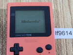 LF9614 With Defects - GameBoy Pocket Pink Game Boy Console Japan