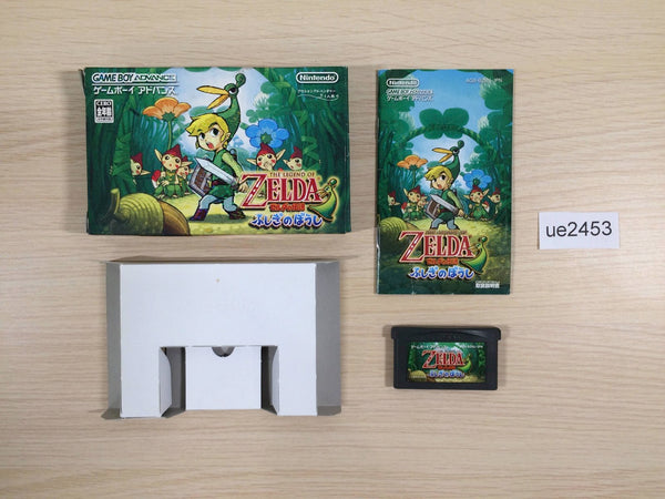UE2453 The Legend of Zelda The Minish Cap BOXED GameBoy Advance Japan
